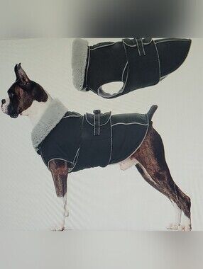 Premium Dog Coat Reflective Waterproof Windproof Vest Large Dog